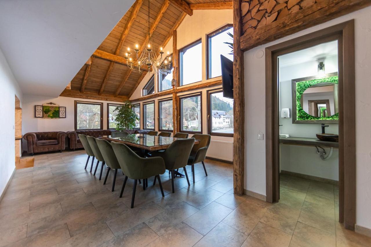 Ranger Chalet Моечиу-де-Сус Экстерьер фото