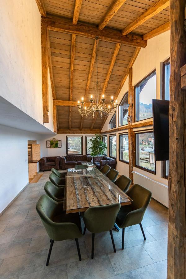 Ranger Chalet Моечиу-де-Сус Экстерьер фото
